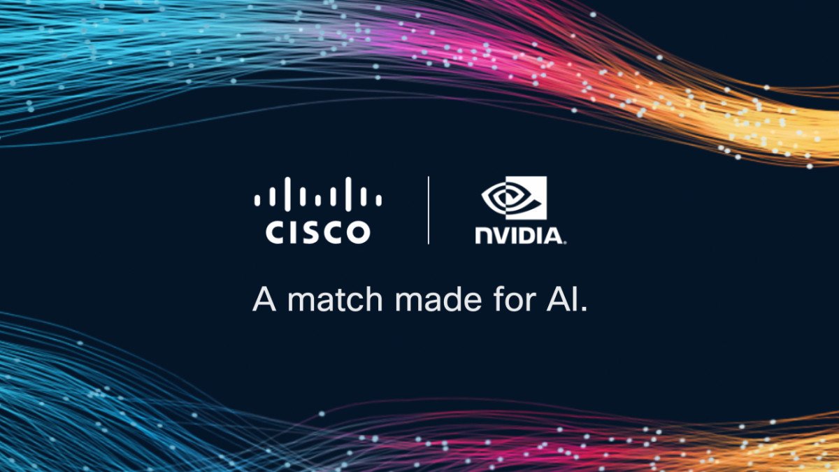 Cisco and Nvidia connect and drive AI into a business